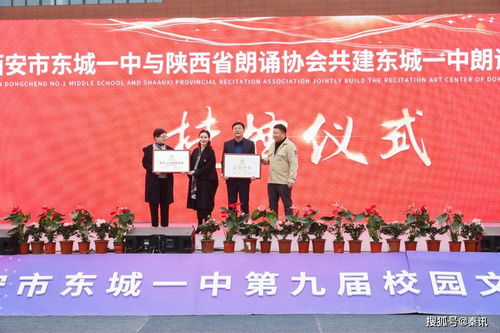 綻放藝術花蕾 放飛繽紛夢想——西安市東城一中第九屆校園文化藝術節成功舉辦
