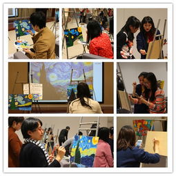 巾幗繪丹青，藝術(shù)潤(rùn)心田——商務(wù)策劃學(xué)院組織女職工開(kāi)展繪畫(huà)藝術(shù)體驗(yàn)活動(dòng)